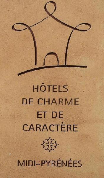 Hotel Sainte Foy Conques Luaran gambar