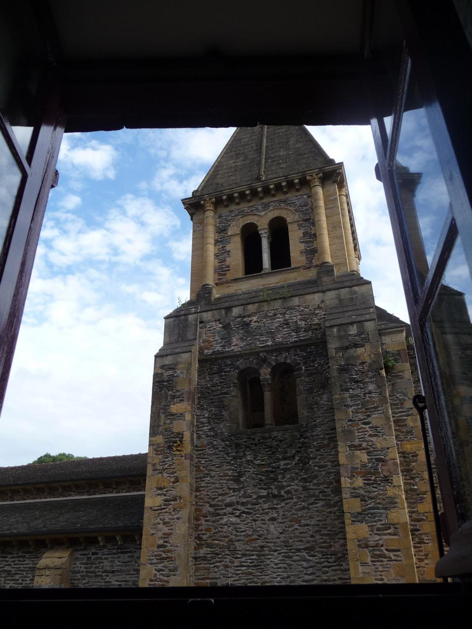 Hotel Sainte Foy Conques Luaran gambar