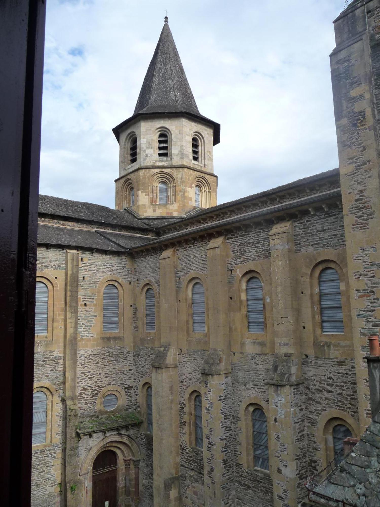 Hotel Sainte Foy Conques Luaran gambar