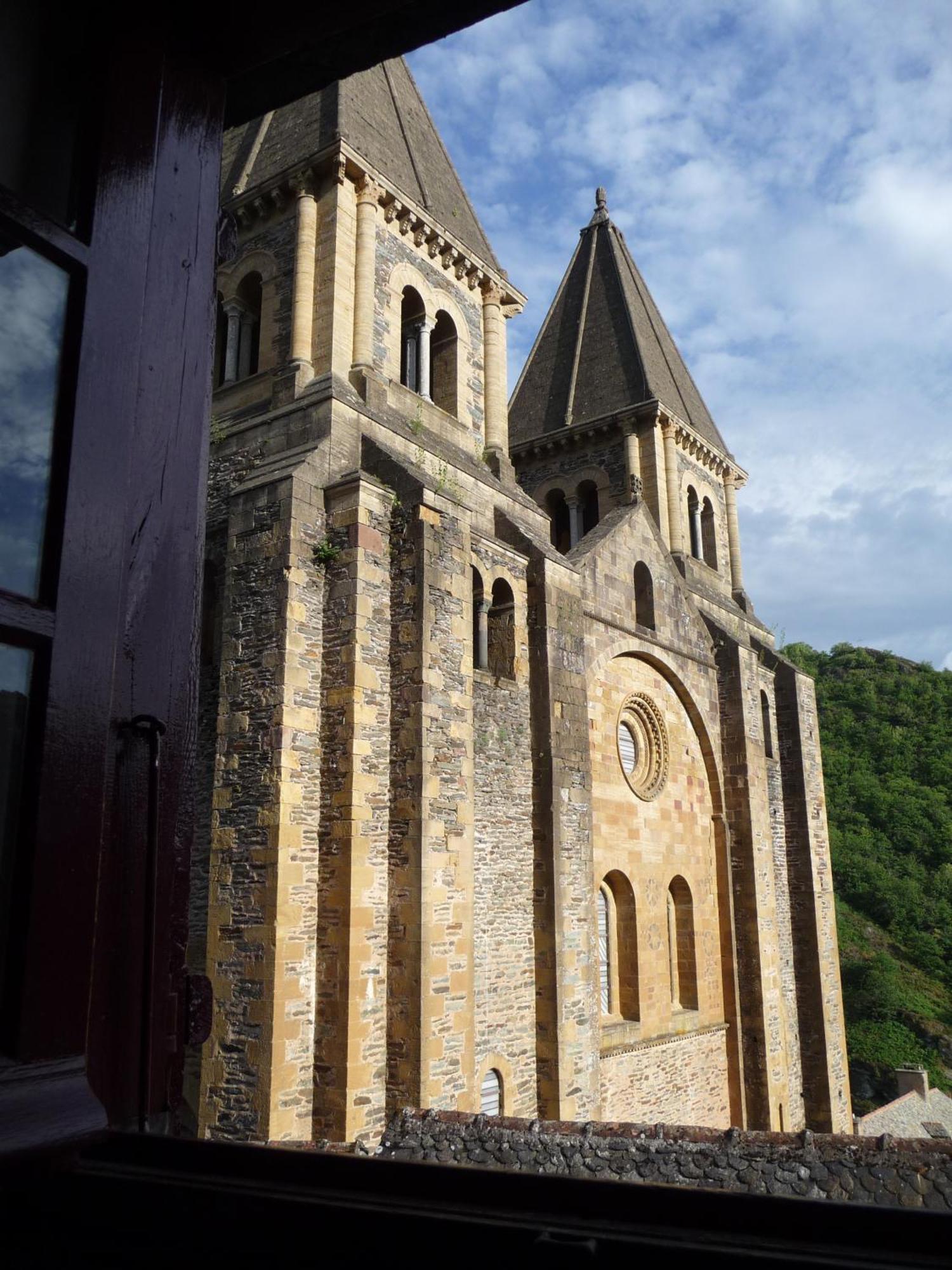 Hotel Sainte Foy Conques Luaran gambar