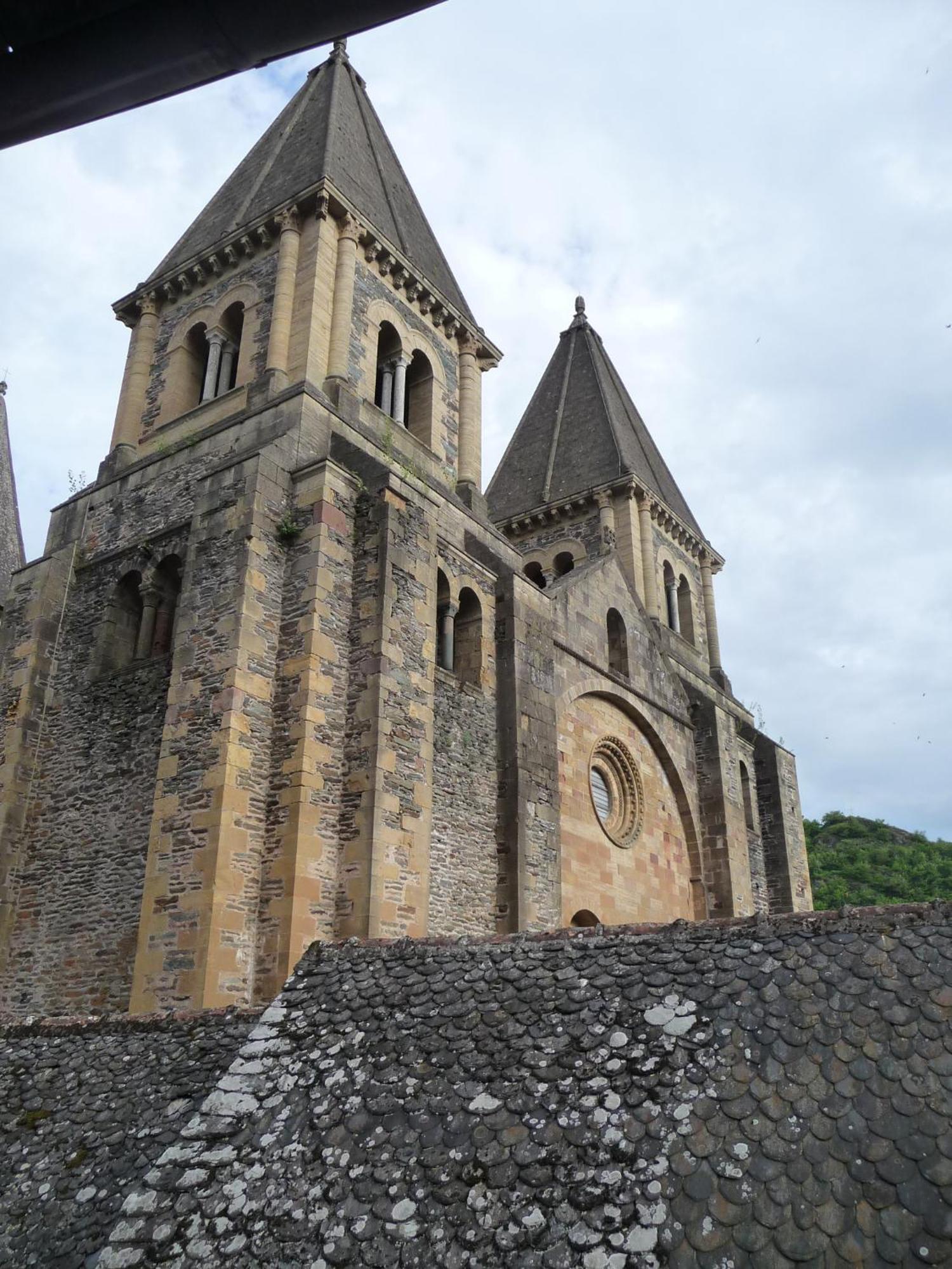 Hotel Sainte Foy Conques Luaran gambar