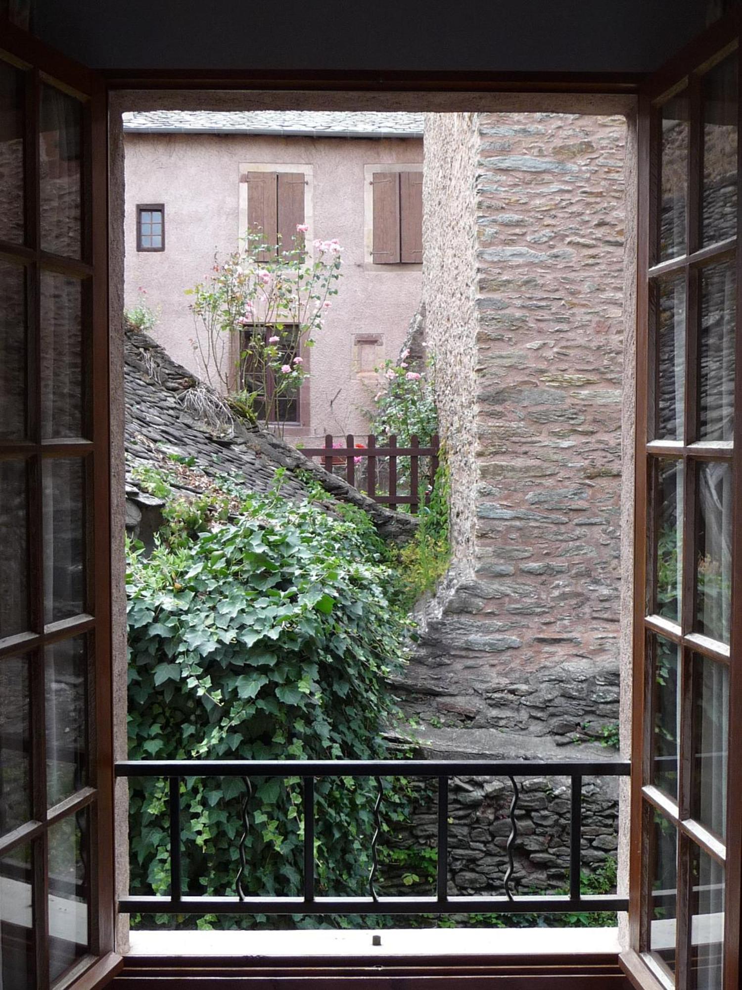 Hotel Sainte Foy Conques Luaran gambar