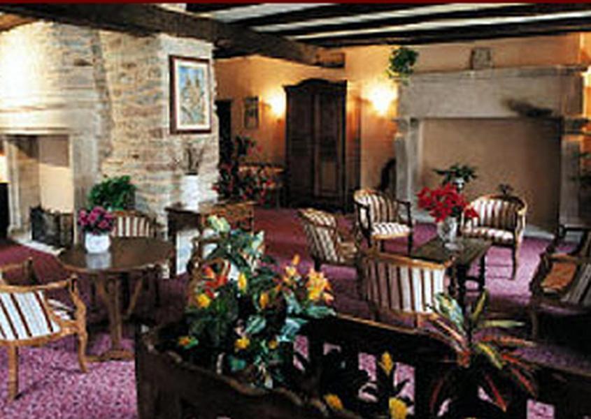 Hotel Sainte Foy Conques Luaran gambar