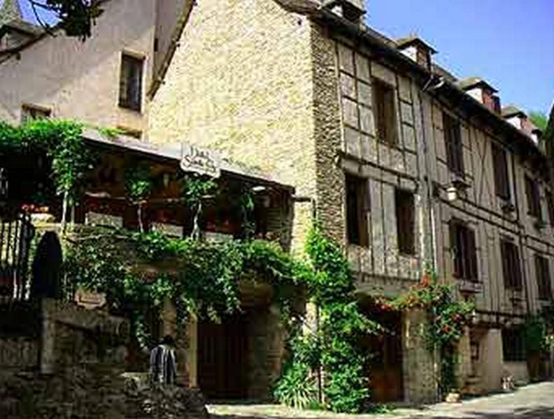 Hotel Sainte Foy Conques Luaran gambar