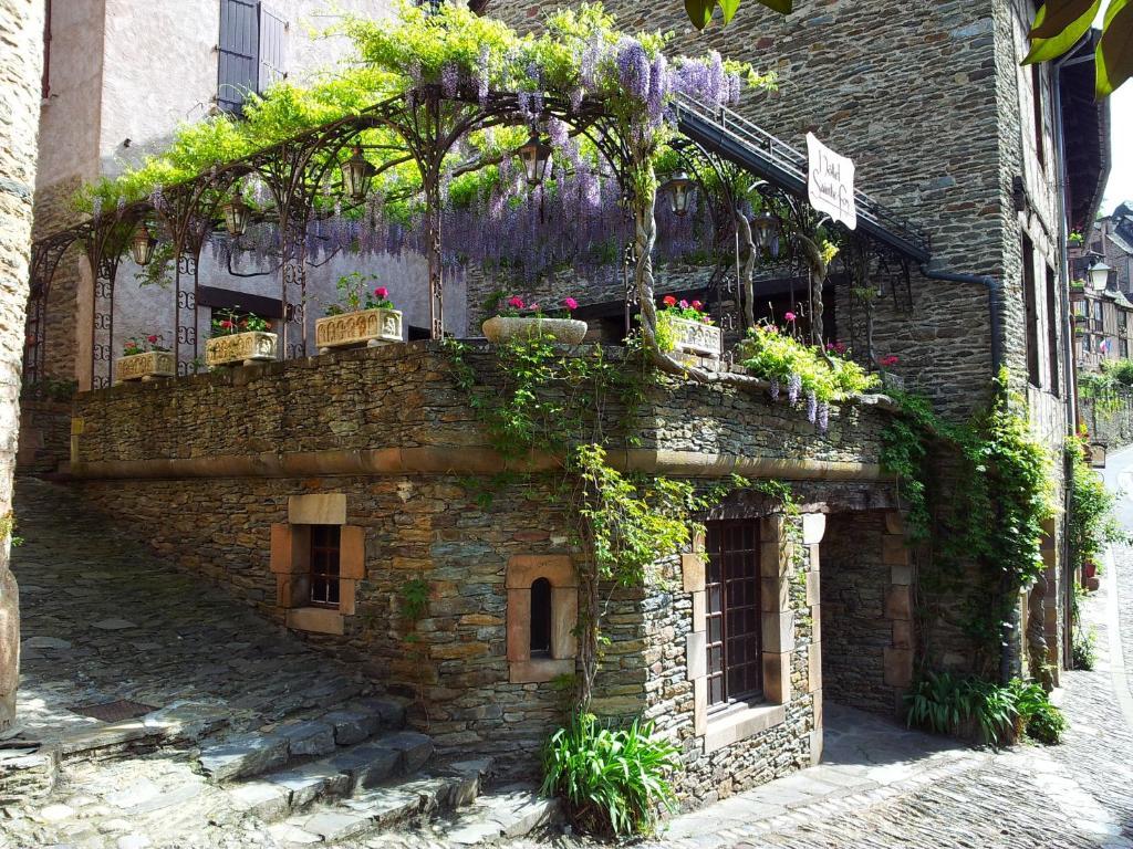 Hotel Sainte Foy Conques Luaran gambar