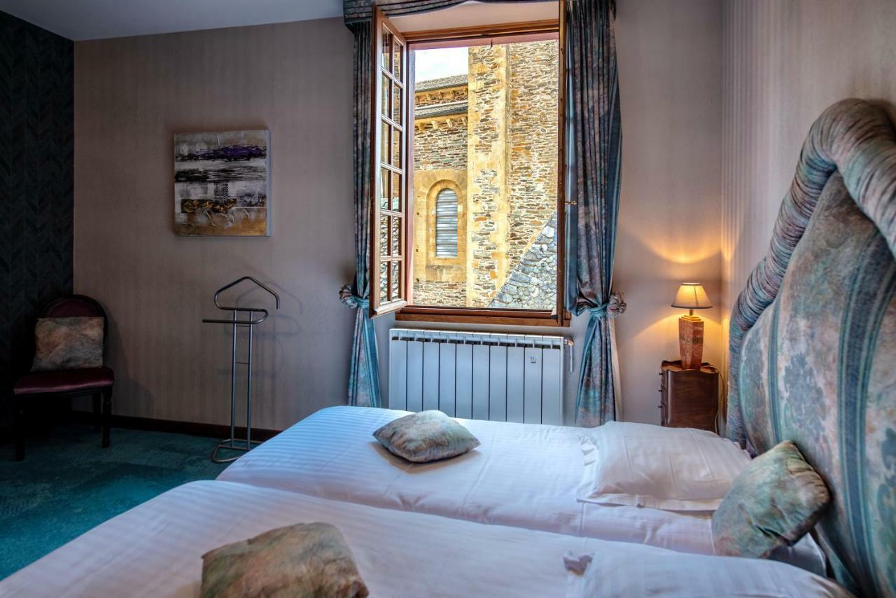 Hotel Sainte Foy Conques Luaran gambar